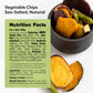 Nuts U.S. - Vegetable Chips | Sea-Salted | All Natural | Delicious And Fresh | Bulk Chips | Packed In A Resealable Bag!!! (Veget