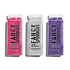 Fancy Sprinkles Total Flirt Sugar Set with Fancy Purple Tote Bag Fancy Sugar Pearlescent, Sparkly Sugar Crystals (Amethyst Purpl