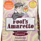 The Coffee Fool Decaf Amaretto Coffee, Drip Grind, 12 Ounce (Pack of 1), Model 848101012238