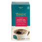 Teeccino Herbal Tea Dandelion Vanilla Nut Caffeine Free Prebiotic 25 Tea Bags
