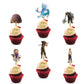 Seyal Raya and the Last Dragn cupcake topper