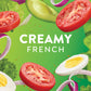 Wish-Bone Creamy French Dressing, 24 Fl Oz (Pack Of 6)