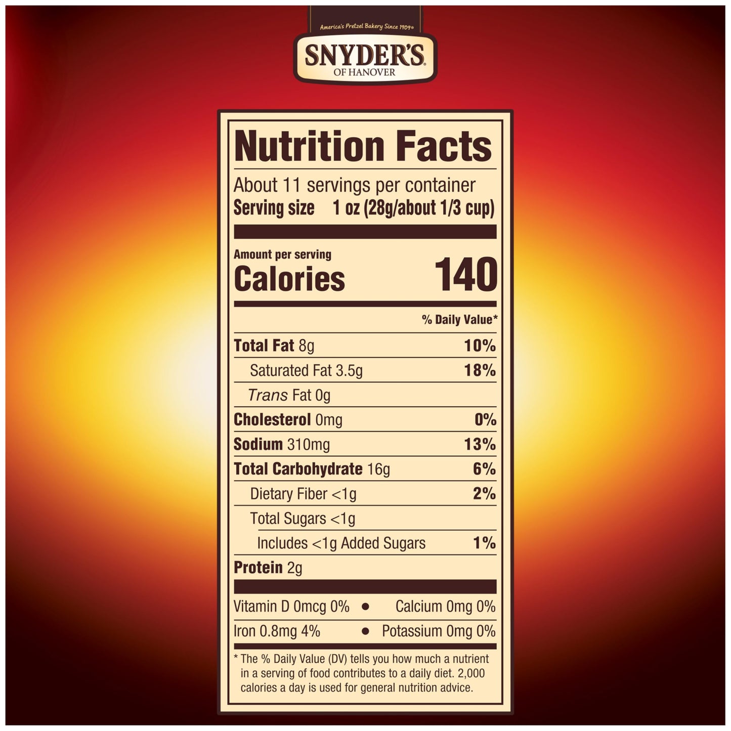 Snyder'S Of Hanover Pretzel Pieces, Nashville Hot, 11.25 Oz