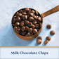 GHIRARDELLI Milk Chocolate enhanced Baking Chips  11.5 oz Bag enhanced Sweet Milk Chocolate for Baking and Desserts