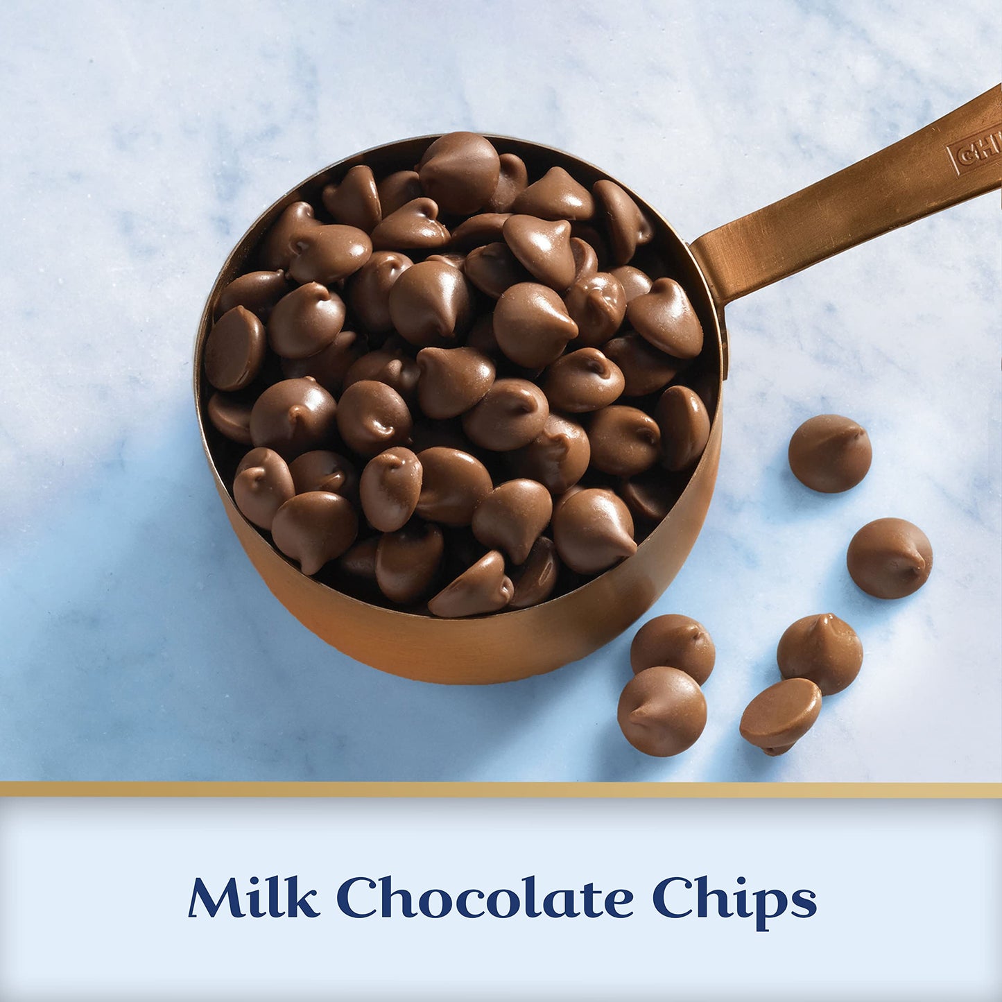 GHIRARDELLI Milk Chocolate enhanced Baking Chips  11.5 oz Bag enhanced Sweet Milk Chocolate for Baking and Desserts