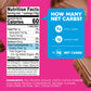 Simply Desserts Chocolate Protein Powder, Sugar-Free, 6-Pack - Plant-Based Protein Boost for Vegan Puddings, Baked Goods, Shakes