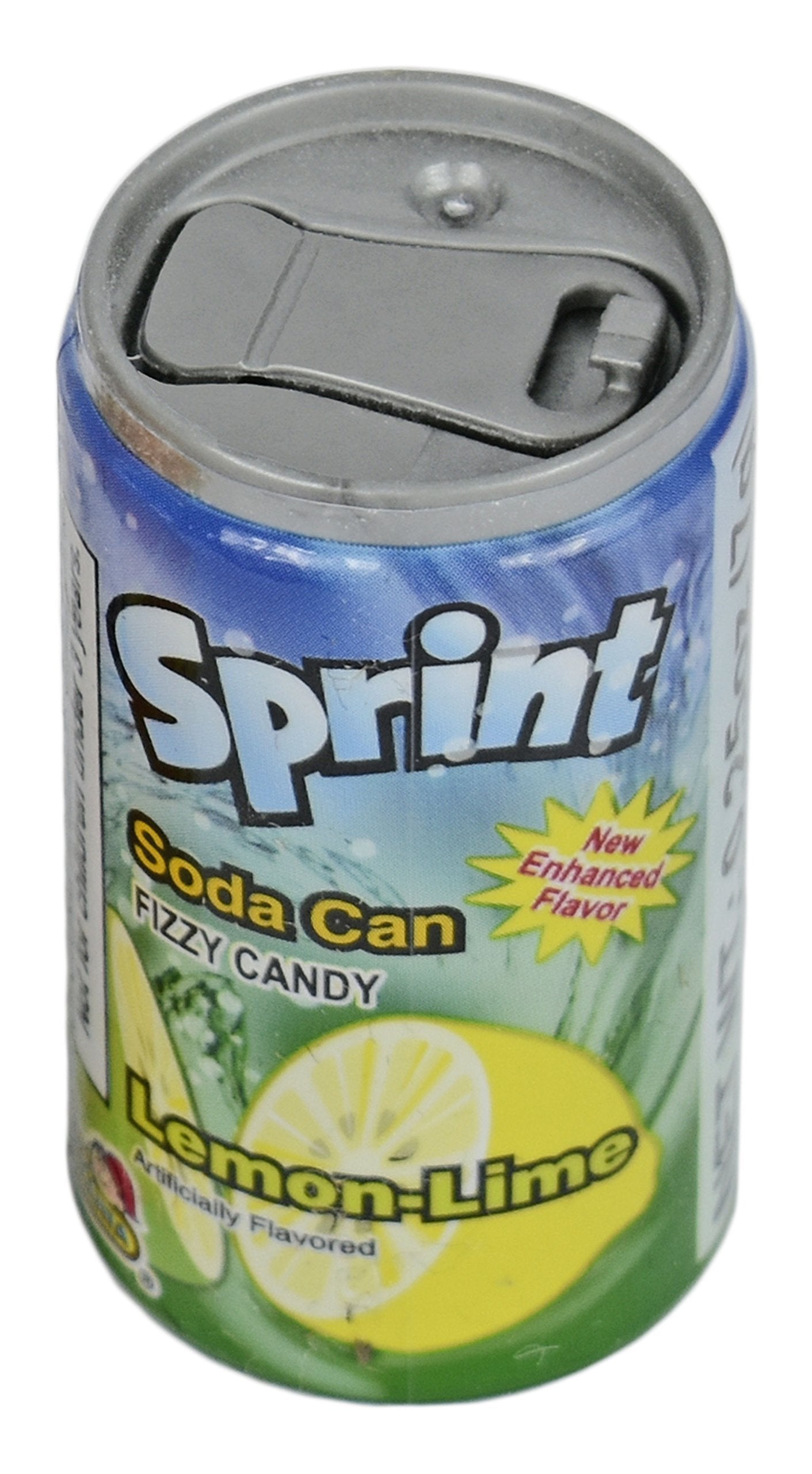 Set Of 24 - .25Oz Mini Soda Can Fizzy Candy! - Goody Bag Filler - Party Favor - 4 Assorted Flavors!