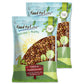 Food To Live Enhanced Four Nuts Mix, 16 Pounds – A Blend Of Dry Roasted Pistachios, Almonds, Pecans, Cashews, And Almonds With Himalayan Salt, Protein Rich Trail Mix, Healthy Vegan Snack, No Oil Added