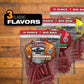 Old Trapper Beef Sticks - Original Deli Style, 6g Protein, 15 Oz Bag, Model 33115T