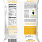 Way Better Snacks Sprouted Gluten Free Tortilla Chips, Sunny Multi Grain, 12 Count