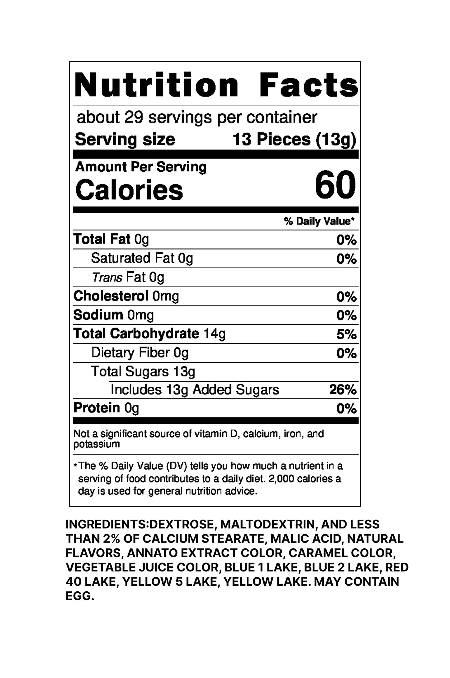 One Flavor Candy Bottle Caps Candy Candies Bulk In Resealable Bag (Assorted, 1Lb)