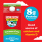 Horizon Organic Lactose Free Milk, 2 Percent Milk, 64 fl oz Half Gallon Carton