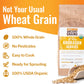 Grand Teton - Ancient Grains Khorasan Wheat Berries, 100% Organic Berries, Premium Food-Grade Khorasan Grain, For Milling, Sprou