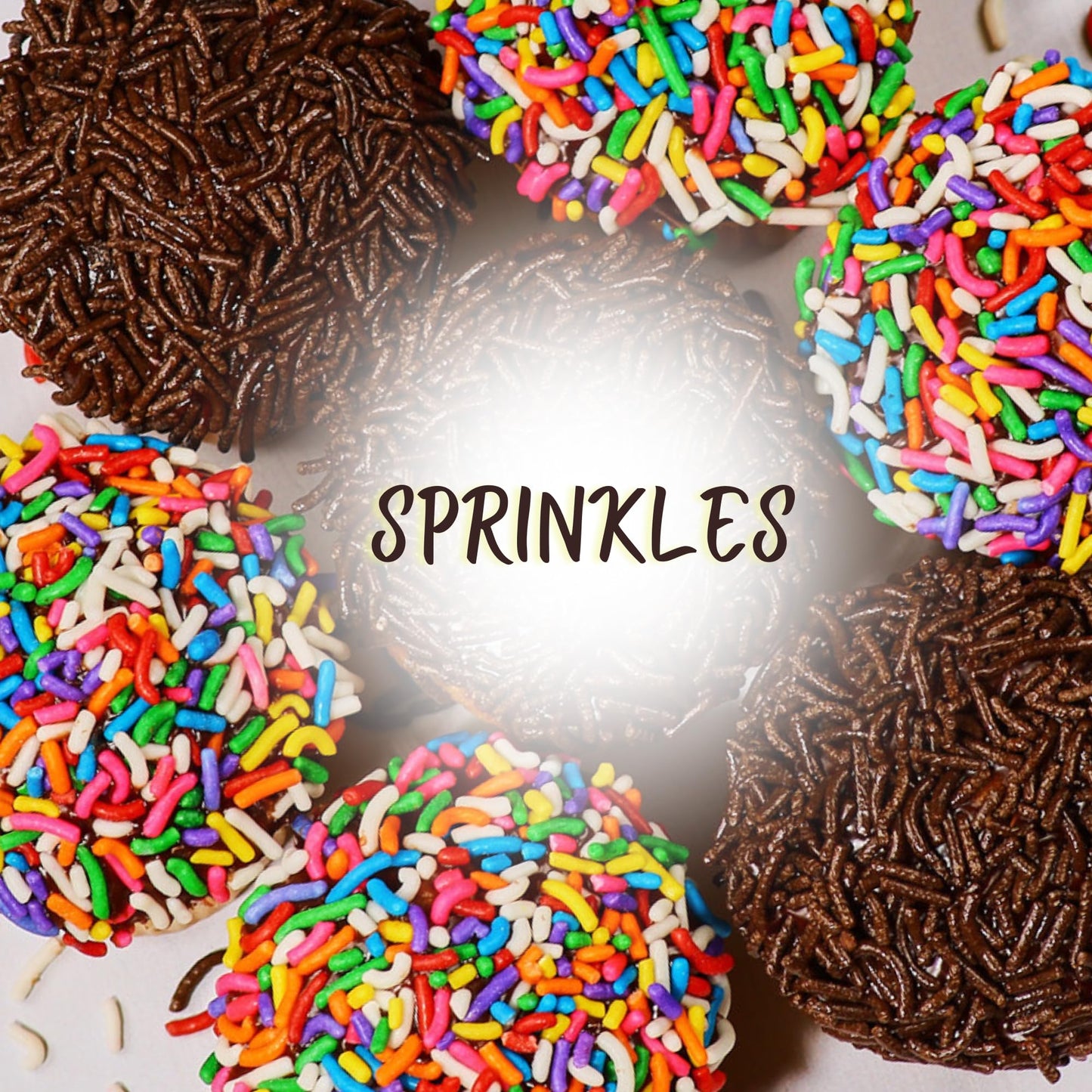 Gourmet Cookie Gift Box | 12 Individually Wrapped Sprinkle Cupcakes | Valentine Cookie Basket | Christmas, New Years & Birthdays