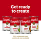 Campbells Cream of Mushroom Soup with Roasted Garlic, 10.5 oz Can