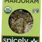 Spicely, Marjoram Whole Organic, 0.1 Ounce