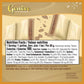 Genve Swiss White Chocolate Bars With Praline Filling, 1 Oz (12 Pack) | Geneve Melody Individually Wrapped Chocolate | Made With