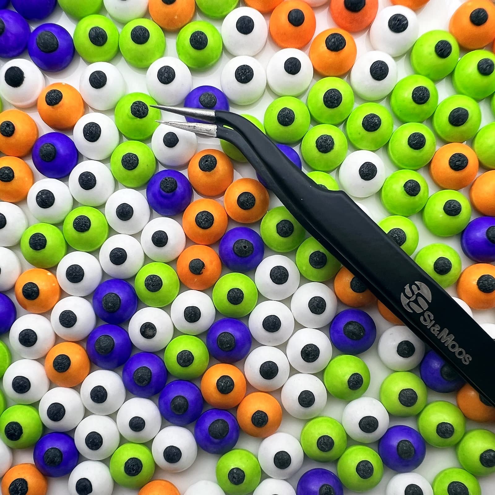 Small Edible Eyes for Decorating Small Eyeball Sprinkles Candy Eyes Edible Eyes for Cupcakes Edible Googly Eyes Halloween Eyes S