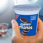 OREO Minis Chocolate Sandwich Cookies, 3.5 oz Snack Cup