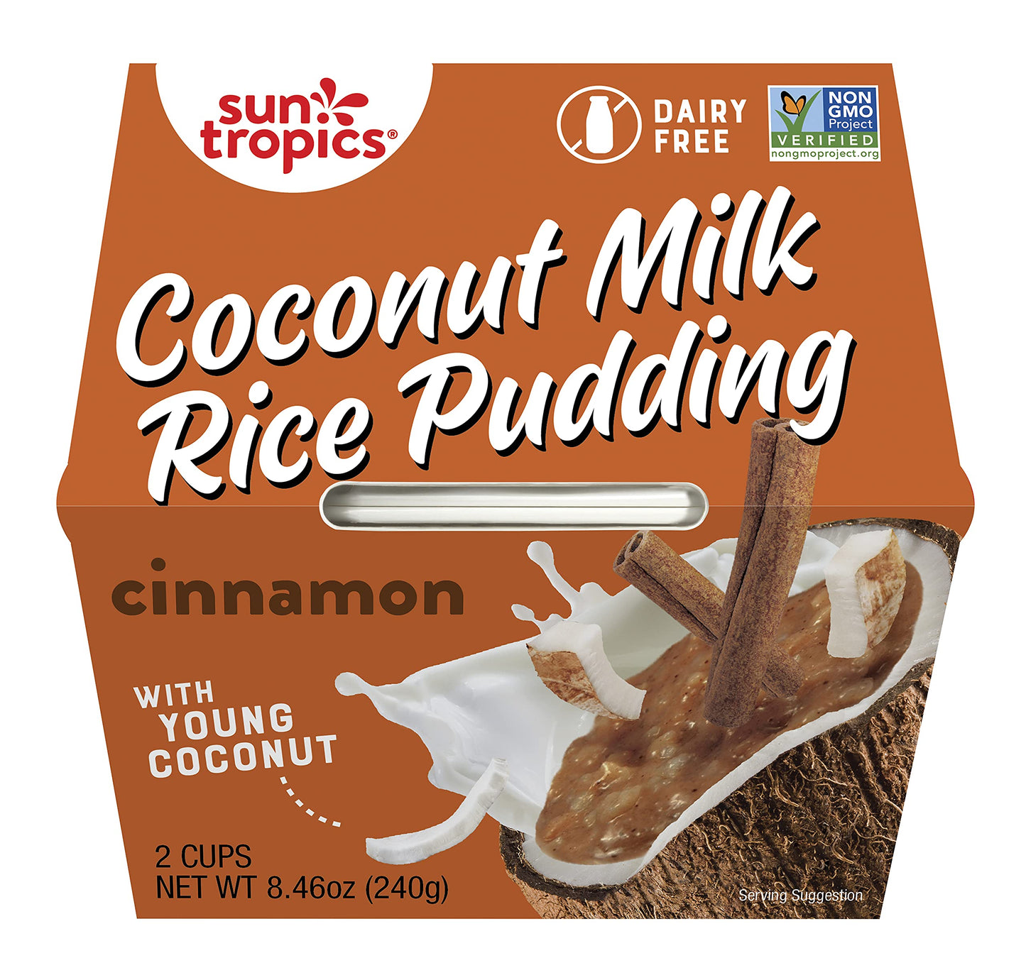 Sun Tropics Cinnamon Coconut Rice Pudding  - Case Of 6 - 8.46 Oz(D0102Hxp0S7.)