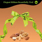 Nut Cravings Gourmet Nuts Gift Basket - 12 Assortments, Happy Holiday - Reusable Wooden Tray