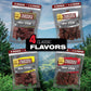Old Trapper, Trapper'S Choice Teriyaki Kippered Beef Steak, Eight-Ounce Individual Package, Savory Sweet Meat Snacks, 10 Grams O