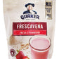 Quaker Frescavena Fresa (Strawberry) Oat Beverage Mix (3 Pack, Total of 33.3oz)