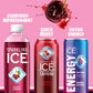 Sparkling Ice Black Cherry Sparkling Water, 17 Fl Oz, Pack of 12, Model FG00105