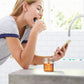 The Dirt Tooth Powder - Natural Fluoride-Free Toothpaste Alternative, Vegan - Essential Oils & Bentonite Clay (Sweet Spice, 51G:
