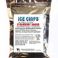 Ice Chips Xylitol Candy In Large 5.28 Oz Resealable Pouch; Low Carb & Gluten Free (Strawberry Daiquiri)