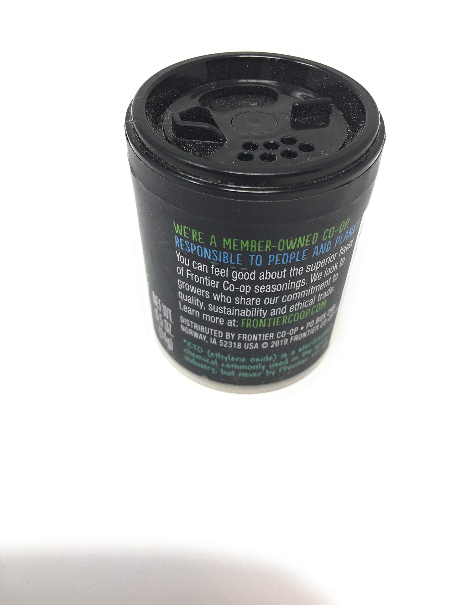 Frontier Co-op Ground White Pepper, 0.5 Ounce, Pack of 1