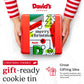 Davids Cookies Butter Pecan Meltaways Flavored Cookies With Crunchy Pecans In A Merry Christmas Themed Tin Gift Box - Deliciousl