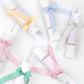 Meri Meri Gingham Bow Bunny  ers, Pack of 6, Paper, Multicolored