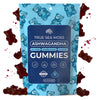 TrueSeaMoss Ashwagandha Gummies for Women & Men - Vegan Formula with Sea Moss  Bladderwrack & Burdock Root - 60 Gummies (30-Day Supply)