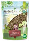 Food to Live - Organic Basil Leaves, 8 Ounces - Dried & Cut. Great for Pizzas, Pesto, Soups, Sauces, Salads and Herbal Tea. Non-