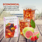 CHINAMIST Iced Tea Black Tea Infusion – 4 Count – Each Bag Yields 1/2 Gallon – Model 2915