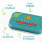 Barkleys Sugar Free Gum, Spearmint Gum- Breath Refreshing And Long-Lasting Flavor- Chewing Gum Sugar Free, Sugarless Gum, Mint G