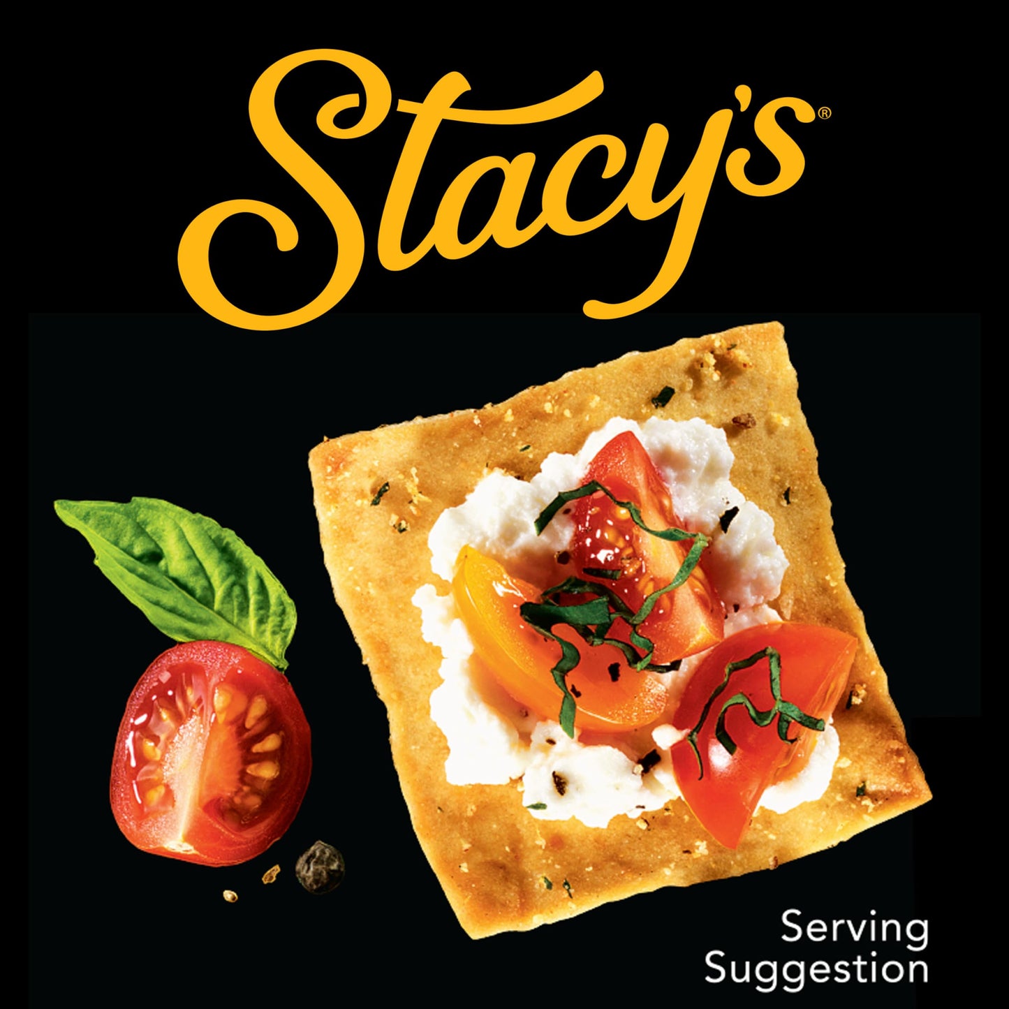 Stacys Parmesan Garlic & Herb Flavored Sharing Size Pita Chips, 16 Ounce