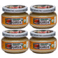 Emperor's Kitchen Organic Pureed Garlic, USDA Certified Organic, Ready to Use, Convenient for Cooking, 4.5 oz jar (pack of 4)