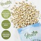 NUTS - U.S. Wasabi Coated Natural Green Peas, 100% Natural, Crunchy & Spicy, 48 Ounce Resealable Bag
