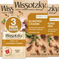 Wissotzky Almond Charm Herbal Tea Bags (3 Pack - 60 Tea Bags) | Caffeine Free | “Aka Chemdat Hashaked” | Delicious Aroma