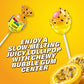 Colombina Bon Bon Bum Lollipops Tropical Passion Fruit Flavor, 24 Count (Pack of 2)