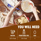 Krusteaz Cinnamon Swirl Cake & Muffin Mix Pack Of 3