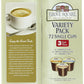 Grove Square Cappuccino Pods Variety, Single Serve, 72 Count, Multi Color, Model 05G75234652