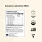 Yogi Tea Egyptian Licorice Mint Tea - Caffeine Free Herbal Tea - 96 Count (Pack of 6) - Naturally Spicy Sweet Flavor