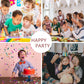 24 Pcs Balls Cake Topper Foam Pastel Cake Ball Picks Mini Balloon Cupcake Insert Bubble Balls Diy Decoration For Wedding Anniver