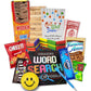 Zelica Kids Get Well Gift Basket - 14 Piece Care Package with Toys, Games, Candy & Snacks for Home or Hospital
