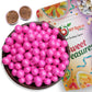 NY Spice Shop Pink Sixlets Candy - 1 Pound Shimmer Chocolate Balls for Party Décor Gifts