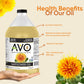 Avo Naturally Processed Non-Gmo High Oleic Safflower Oil, 1 Gallon