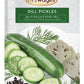 Mrs. Wages Quick Process Dill Pickle Mix For Fresh Pickling Cucumbers, 6.5 Oz (Pack Of 6)